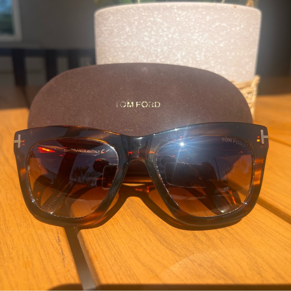 Tom Ford Brown Sunglasses
